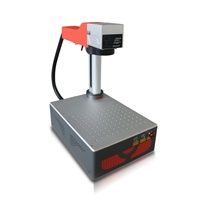FD 20W/30W/50W Nuova Macchina per Marcatura e Incisione Laser a Fibra Eco-Friendly DXF/PLT/BMP/AI/DWG/LAS con 2 Anni di Garanzia CNC Marcatura Profonda