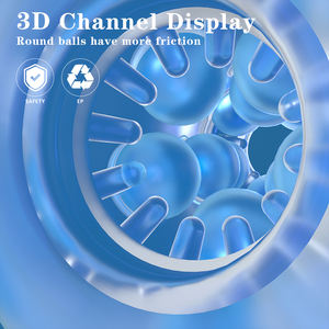 S-Hande transparente hombres masturbación taza juguetes Tpe impermeable personalizado producto Sexual - Product Image 4