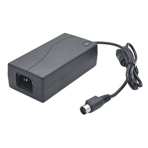 <span class=keywords><strong>Adaptateur</strong></span> CA/CC 4 broches DIN 12V 24V pour imprimante 3D de bureau Connecteur 4 broches 24V 2.5A 12V 5A 60W Cordon d'alimentation Chargeur de câble - Product Image 1