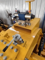Niveleuse laser agricole de précision robuste à attacher à un tracteur
