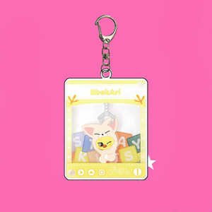Llavero de acrílico de doble cara con estampado UV de dibujos animados de Stray Kids, impermeable, moderno, recuerdo, regalo promocional - Product Image 4