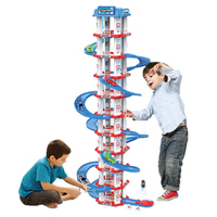 Jouets d'intérieur pour enfants City Garage Tracks Catapult Racer Car 10 couches Parking Toy for Boy Play