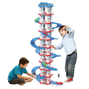 Giocattoli per bambini al coperto città Garage tracce Catapult Racer auto 10 strati parcheggio giocattolo per il gioco del ragazzo - Product Image 1
