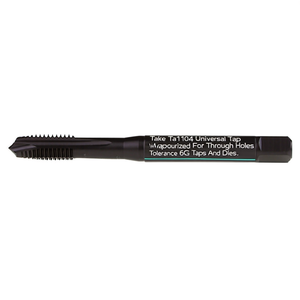 Ttake Ta1104 Universal <b>Tap</b> Vaporized For Through Holes Tolerance 6G <b>Taps</b> And <b>Dies</b> - Product Image 2