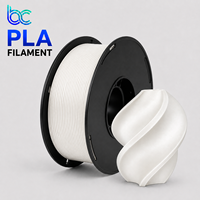 Filamento 3D Becreative PLA 1.75mm 1kg 1 Bobina Precisión Dimensional +/-0.02mm Impresora FDM Alimentación Suave Moldeo DIY