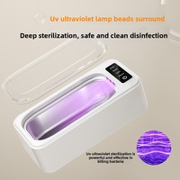Nettoyeur à ultrasons transfrontalier pour lunettes, lentilles de contact, aligneurs dentaires et bijoux, usage domestique, en ABS