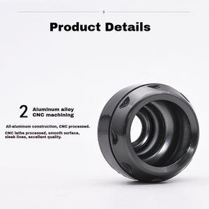 Nuevo deslizador de coche Ace de fibra de carbono de aleación de aluminio, piezas de actualización, protección anticaída, copa de horquilla delantera, choque anticolisión - Product Image 6