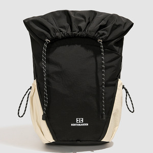 Mochila con Cordón de Gran Capacidad, Ligera, de Tela Oxford, Plegable y Moderna para Estudiantes Universitarios, Viajeros y Uso Deportivo - Product Image 5