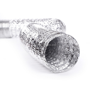 Nhôm Ống linh hoạt 1 Polyester & 1 nhôm ống linh hoạt cho HVAC - Product Image 6