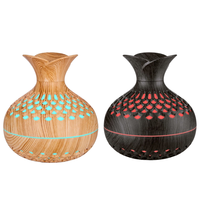 Mini humidificateur ultrasonique diffuseur d'arômes pour la maison, le bureau et la voiture - Alimentation USB, capacité < 0,5 L, silencieux < 36 dB, prise en charge du français