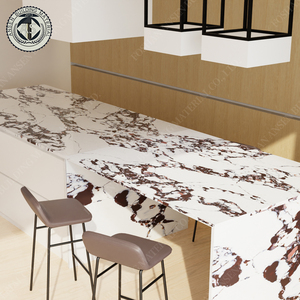 Bán buôn 0% silica thạch anh 2 cm 3 cm Thiết kế nhân tạo đá thạch anh cho nhà bếp Countertop - Product Image 4