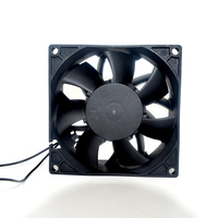 Ventilateur de refroidissement haute efficacité EC 92x92x38mm 110V 220V pour équipements d'automatisation, systèmes embarqués et panneaux de commande