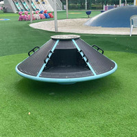 Couleurs personnalisées manège parc extérieur aire de jeux centre de divertissement pour enfants