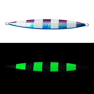 Señuelo de jigging de 150g, cebo metálico de aleación de plomo para pesca en agua salada, pesca en barco oceánico. - Product Image 4