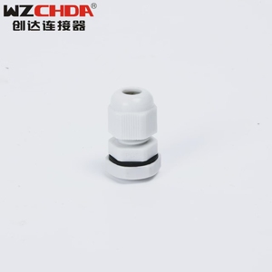 Bền PG7 Nylon Cable gland IP68 không thấm nước giá rẻ giá chất lượng cao PA Chất liệu OEM hỗ trợ cho bảo vệ cáp - Product Image 1