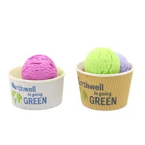 6oz Disposable RIPPLE Ice Cream And Other Beverages