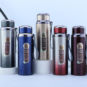 Thermos in Acciaio Inox 316 Personalizzabile con Logo, Grande Capacità, Design Sfumato, Antigoccia, Senza BPA, per Campeggio e Sport - Product Image 2