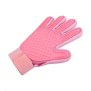 Gant de toilettage pour animaux de compagnie Midali, pour le nettoyage, le brossage, le bain et le massage des chats à poils longs - Product Image 1