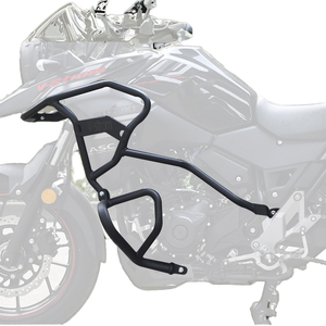 Haojue กันชนเหล็ก DL250ซูซูกิ, แถบป้องกันการตกปิดล้อมเต็มรูปแบบอุปกรณ์เสริมการปรับเปลี่ยนใหม่พร้อมการรับประกัน1ปี - Product Image 2