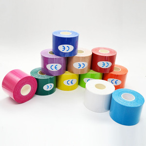 Ruban <span class=keywords><strong>de</strong></span> kinésiologie 5cm 10cm, OEM personnalisé en forme <span class=keywords><strong>de</strong></span> I, pré-coupé en coton rayonne, ruban <span class=keywords><strong>de</strong></span> kinésiologie facile à utiliser - Product Image 6