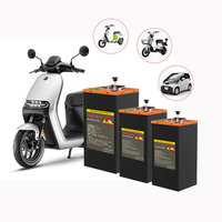 Batterie semi-solide compacte 48V 32Ah 60V 45Ah 72V 60Ah pour trottinette électrique/vélo électrique, design léger, charge rapide, autonomie 70-96KM