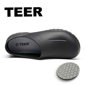 أحذية طبية مضادة للانزلاق للرجال بشعار مخصص وجودة عالية من مادة EVA للمستشفيات والمختبرات وللطهاة والممرضين - Product Image 5