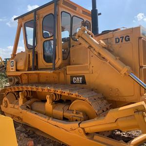 รถดันดิน CAT D7G มือสอง ปี 2020 รุ่นปั๊ม 180 แรงม้า เครื่องยนต์จากโรงงาน สินค้าพร้อมส่ง จัดส่งรวดเร็ว สีเดิมจากโรงงาน พร้อมอุปกรณ์ครบครัน สภาพดีเยี่ยม - Product Image 5