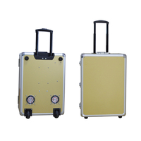 Unité dentaire mobile mini portable haute vitesse avec compresseur d'air