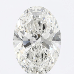 Diamante Blanco Suelto Ovalado Brillante de 7.02 Quilates, Cultivado en Laboratorio, con un Brillo Excepcional para la Elaboración de Joyería Fina - Product Image 2