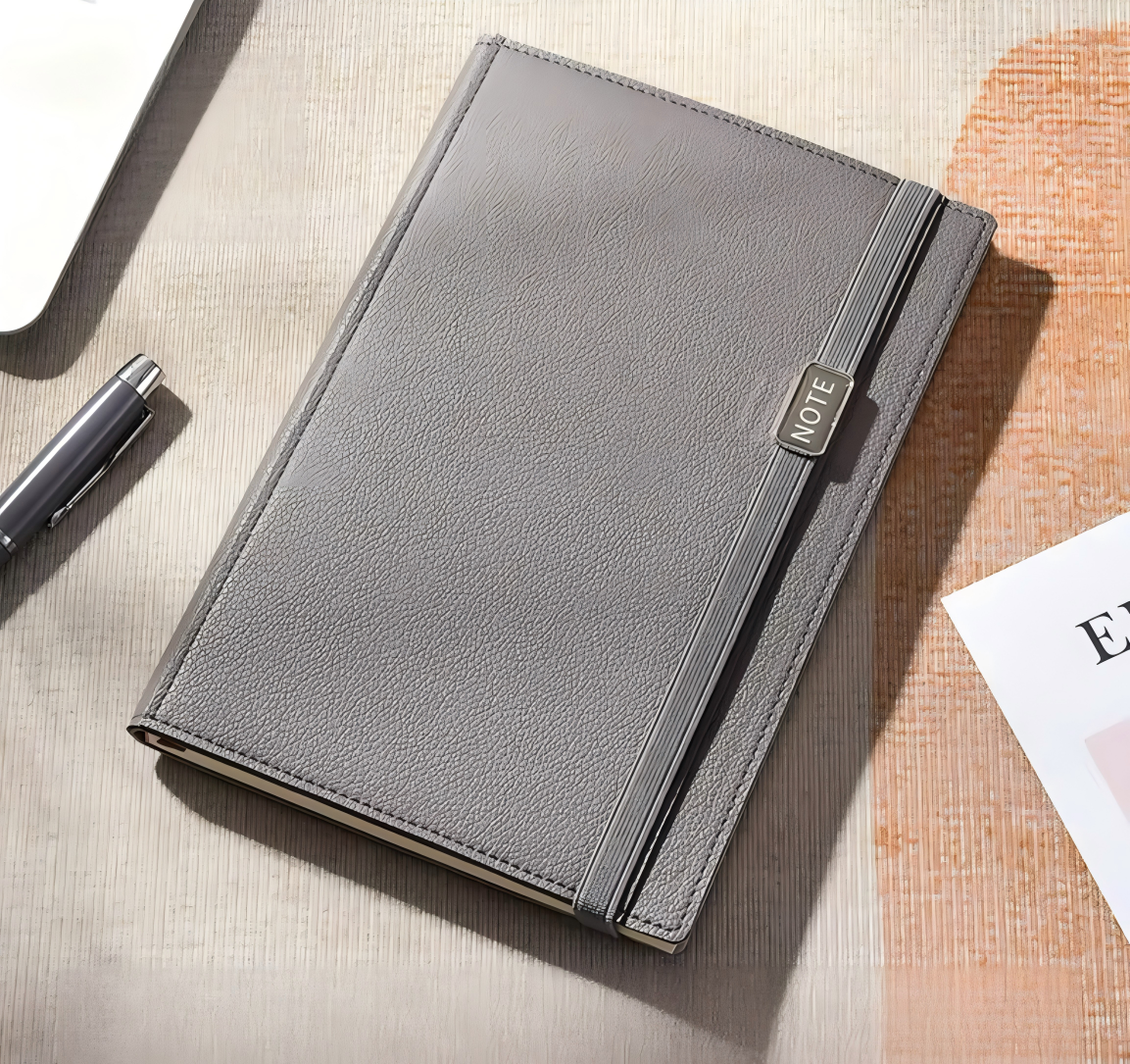 Gris Crepúsculo Nublado - Individual