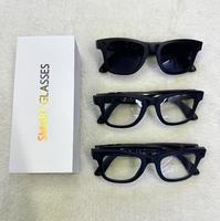 Gafas Inteligentes con IA W610, Cámara, Micrófono, Video, Bluetooth, Traducción por IA, Grabación, 4GB de Memoria, Resistentes al Agua, para Hombre