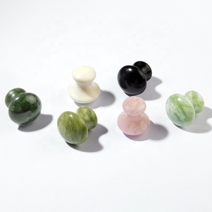 Skin Care Natural <strong>Jade</strong> Massage <strong>Pink</strong> Crystal <strong>Stone</strong> Rose Quartz Mushroom Gua Sha Tool Gouache Scraper - Product Image 2