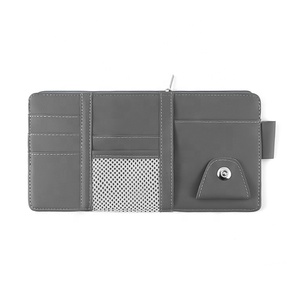Visor Organizer Sun Car Card Factory Direct Prices Visor Organizer Auto Sun Visor Storage Pouch Car Sunglasses Holder Organizer Card Document Organizer Ticke