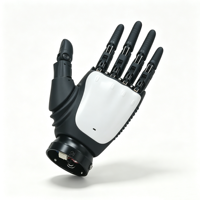Hirobot Claws Agile Humanoid Bionic A2CA-LiteS001, Mano Robótica de 6 Grados de Libertad, Accionamiento Servoeléctrico, Motor de 48V 48W, Protección IP54, 1 Año de Garantía