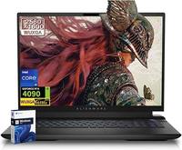 Ordinateur portable de jeu Dell Alienware m18 R2, 16 Go GDDR6, Intel i9 13980HX, 18 pouces, 64 Go DDR5, SSD 8 To