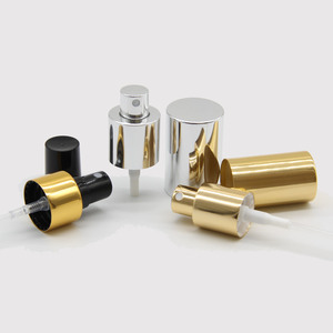 Nhà Máy 0.8cc Bạc Vàng Màu Nhôm Uốn Phun Bơm Cho Nước Hoa Chai Thủy Tinh 15Mm 20Mm Nắp Nắp Chai Đóng Cửa - Product Image 5