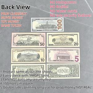 Billets factices réalistes <span class=keywords><strong>de</strong></span> haute qualité en <span class=keywords><strong>euros</strong></span>, livres sterling, dollars canadiens, dollars américains et dollars australiens pour films, Halloween et anniversaires - Product Image 6