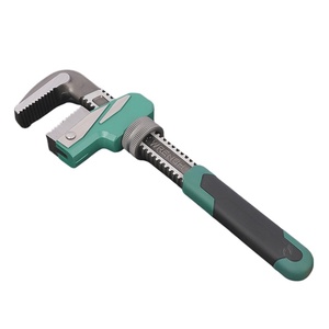 F-Type <b>Quick</b> Pipe Wrench Large Opening Plumbing Wrench Manual Heavy Duty Pipe <b>Clamp</b> Wrench Factory Wholesale - Product Image 1