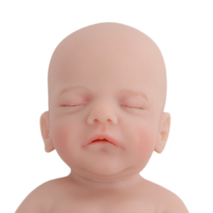Poupée Reborn en Silicone Réaliste MSYO <span class=keywords><strong>Personnalisable</strong></span> 30 cm (12 Pouces) aux Yeux Fermés, Tenue Personnalisée, Compagnon de Jeu pour Enfants, Cadeau Surprise - Product Image 3