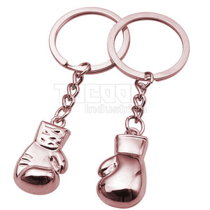 Por encargo superventas llavero de boxeo de alta calidad logotipo personalizado Mini guante de boxeo llavero - Product Image 1