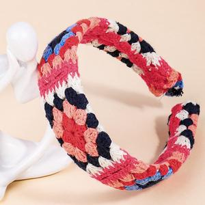 All'ingrosso accessori per capelli in tessuto pastorale uncinetto francese per ragazze divertente dolce elegante per feste - Product Image 3