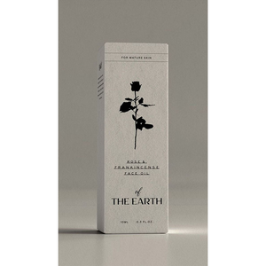 Emballage cadeau de luxe personnalisé, boîte noire en papier glacé avec embossage et doublure en éponge pour les soins de la peau et les crèmes pour les yeux - Product Image 5