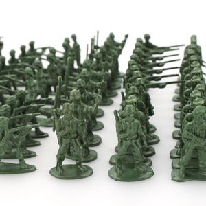 100 pièces/ensemble <span class=keywords><strong>militaire</strong></span> en plastique <span class=keywords><strong>jouet</strong></span> s armée hommes figurines 12 Poses cadeau <span class=keywords><strong>jouet</strong></span> modèle figurine jouets pour enfants garçons - Product Image 1