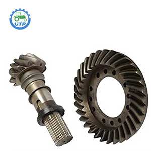 Ensemble d'engrenages CARRARO 65598 83957800 040978R1 compatible avec New Holland 6810S 5110 7810S 5610 6410 6610 7710 <span class=keywords><strong>7810</strong></span> Tb100 - Product Image 4