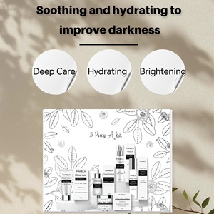Marque privée <span class=keywords><strong>Coffret</strong></span> cadeau anti-âge naturel végétalien <span class=keywords><strong>Soin</strong></span> de la <span class=keywords><strong>peau</strong></span> du visage hydratant et nettoyant en profondeur pour femmes Utilisation blanchissante pour le visage - Product Image 6