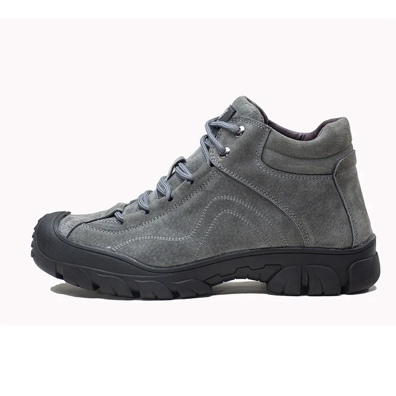 Hot Sale Industrial Protective Breathable Work Boots Casual Training Steel Toe Safety Shoes for Winter