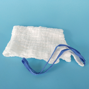 แผ่นผ้าเช็ดทำความสะอาดบริเวณหน้าท้องปลอดเชื้อแผ่นผ้ากอซขนาด45*45ปราศจากเชื้อ - Product Image 2