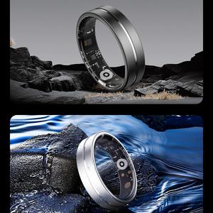 Health tracker <b>smart</b> <b>ring</b> waterproof heart rate sleep activity sports and fitness tracker <b>smart</b> <b>ring</b> for men and women - Product Image 6