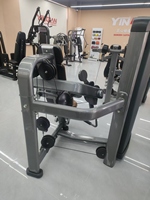 Équipement de musculation professionnel haut de gamme, vente en gros directe d'usine, machine à biceps curl