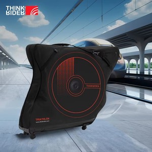 Sacoche de guidon ThinkRide sans démontage pour vélo de route avec fonction de chargement et axe traversant intégré - Product Image 2